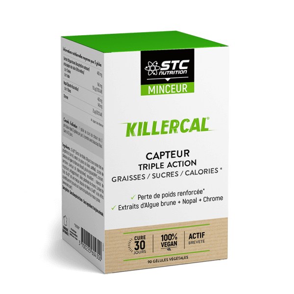 KILLERCAL® Намалява Приема на Калории