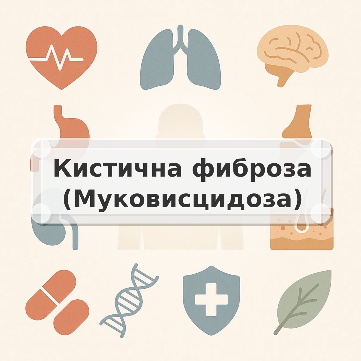 Кистична фиброза (Муковисцидоза)