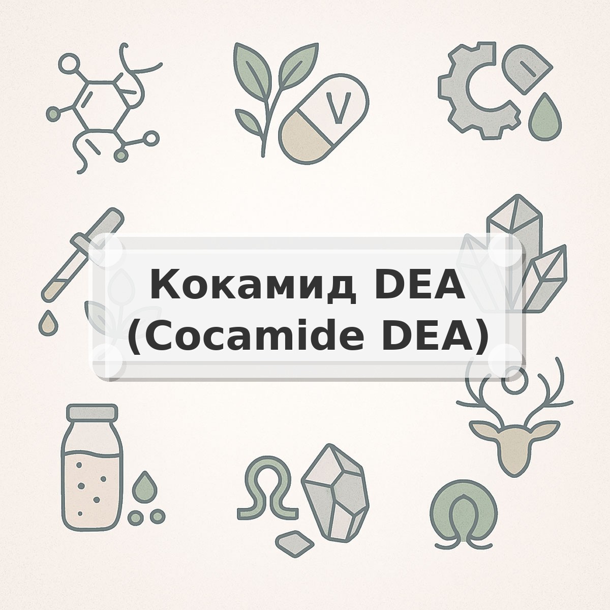 Кокамид DEA (Cocamide DEA)