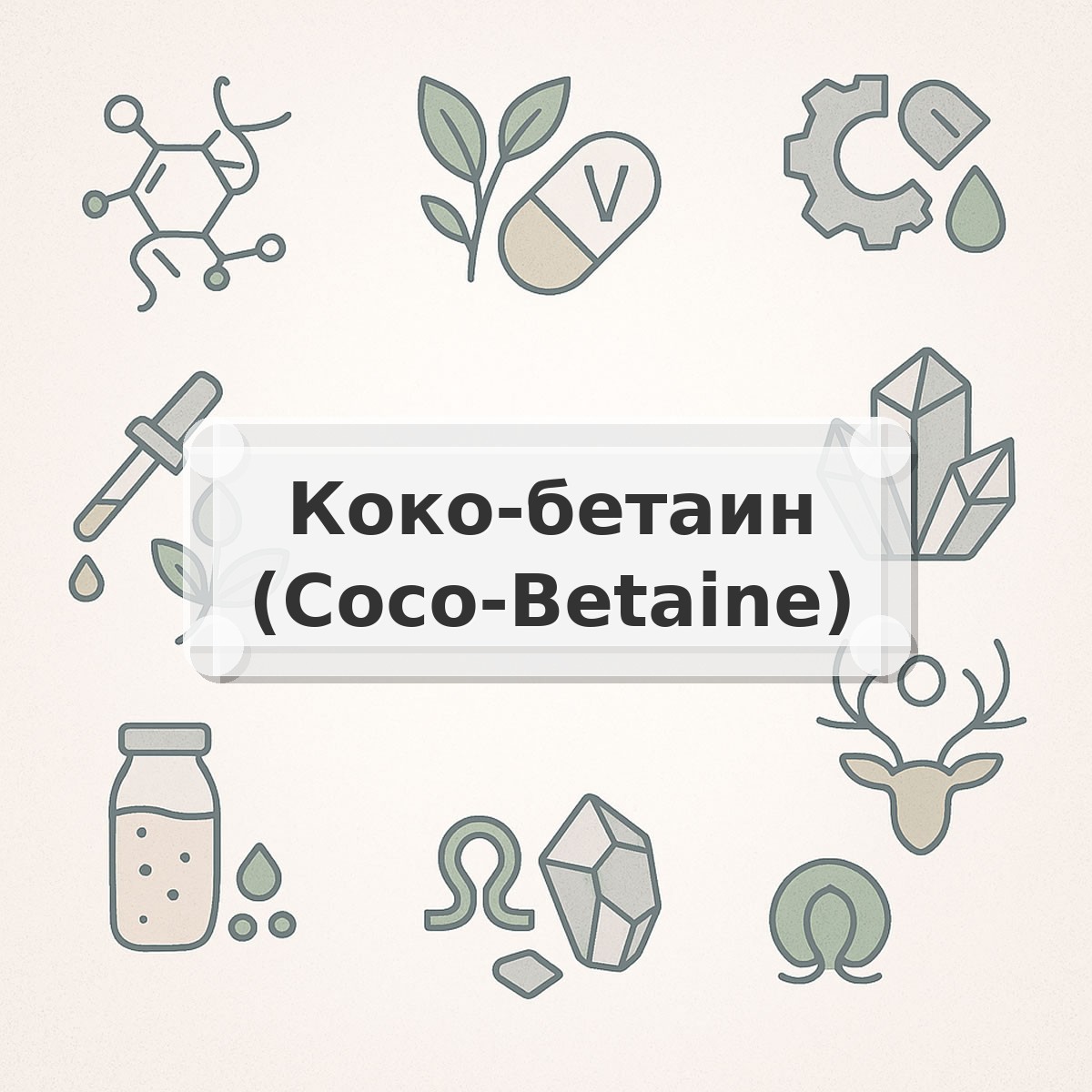 Коко-бетаин (Coco-Betaine)