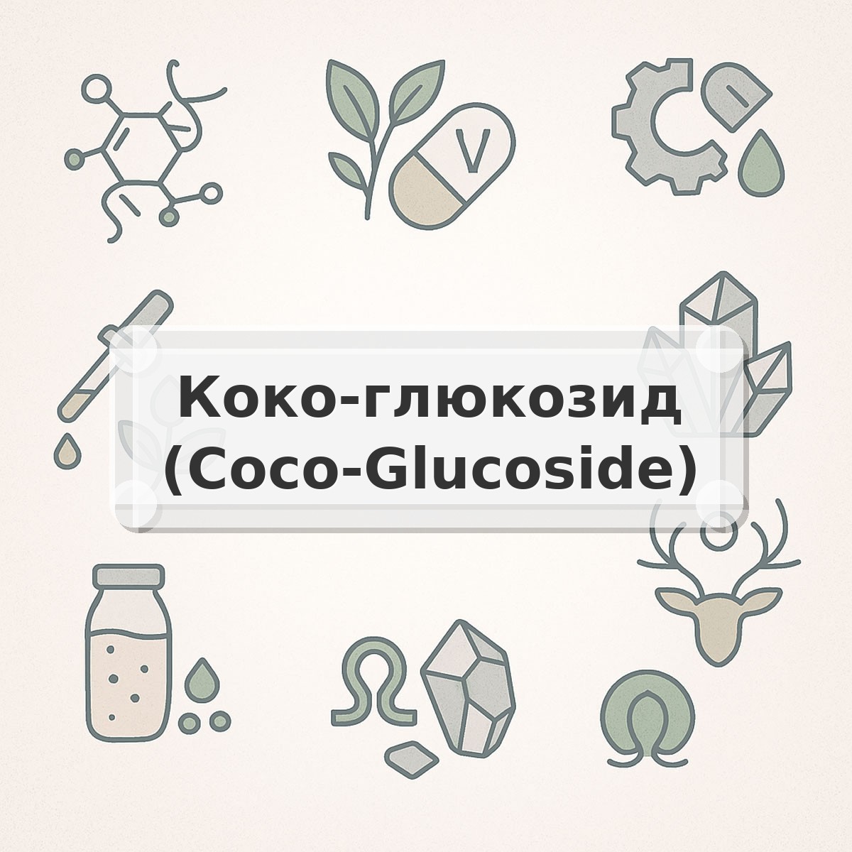 Коко-глюкозид (Coco-Glucoside)