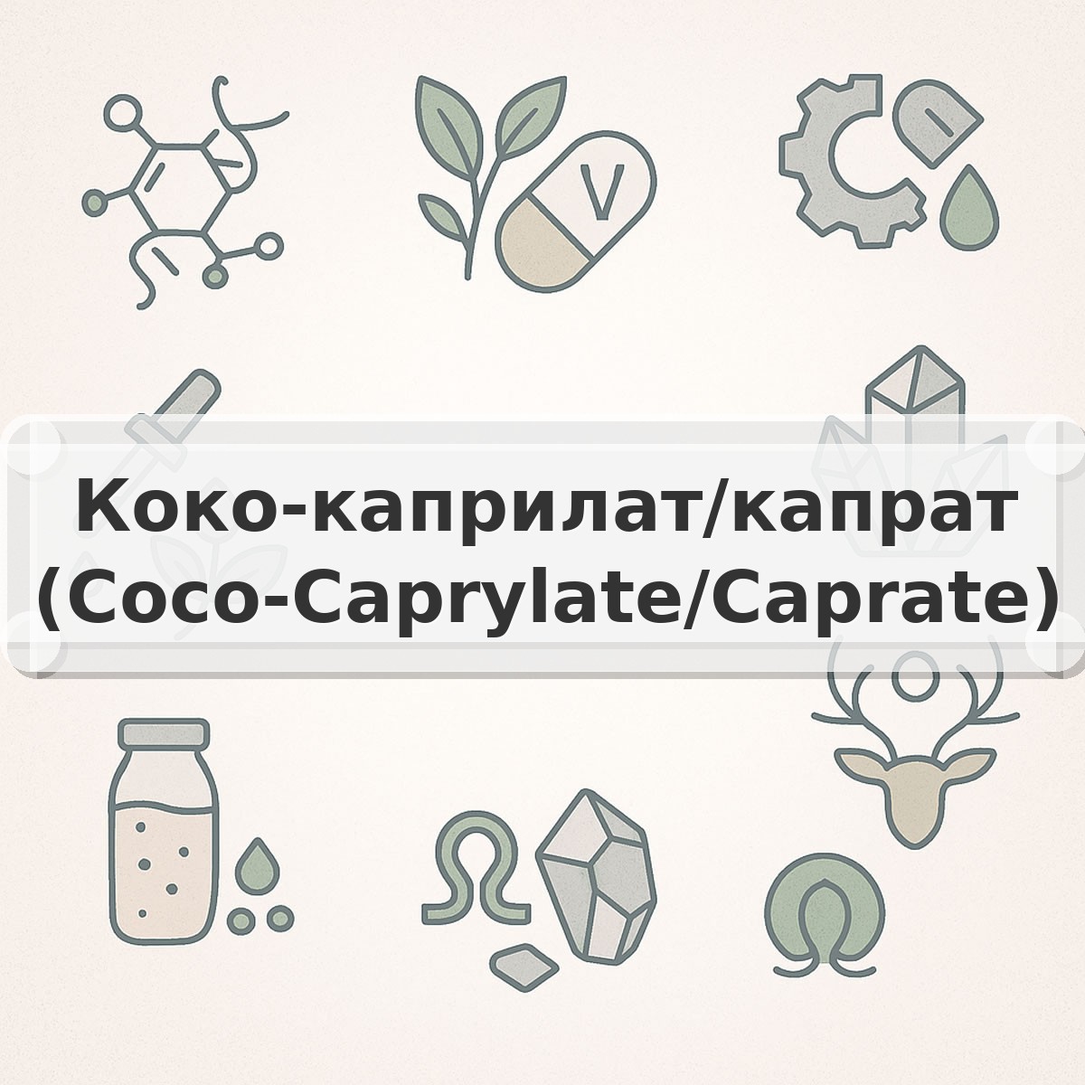Коко-каприлат/капрат (Coco-Caprylate/Caprate)