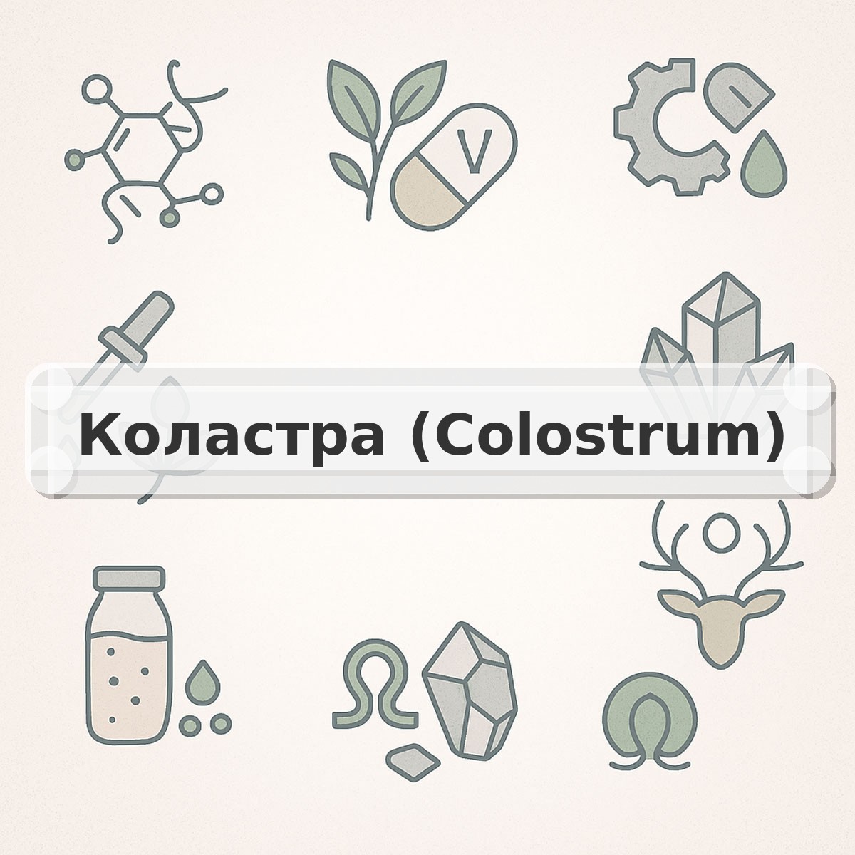 Коластра (Colostrum)