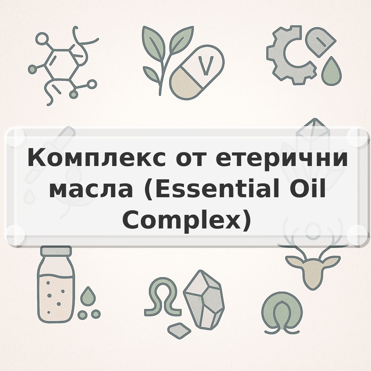 Комплекс от етерични масла (Essential Oil Complex)