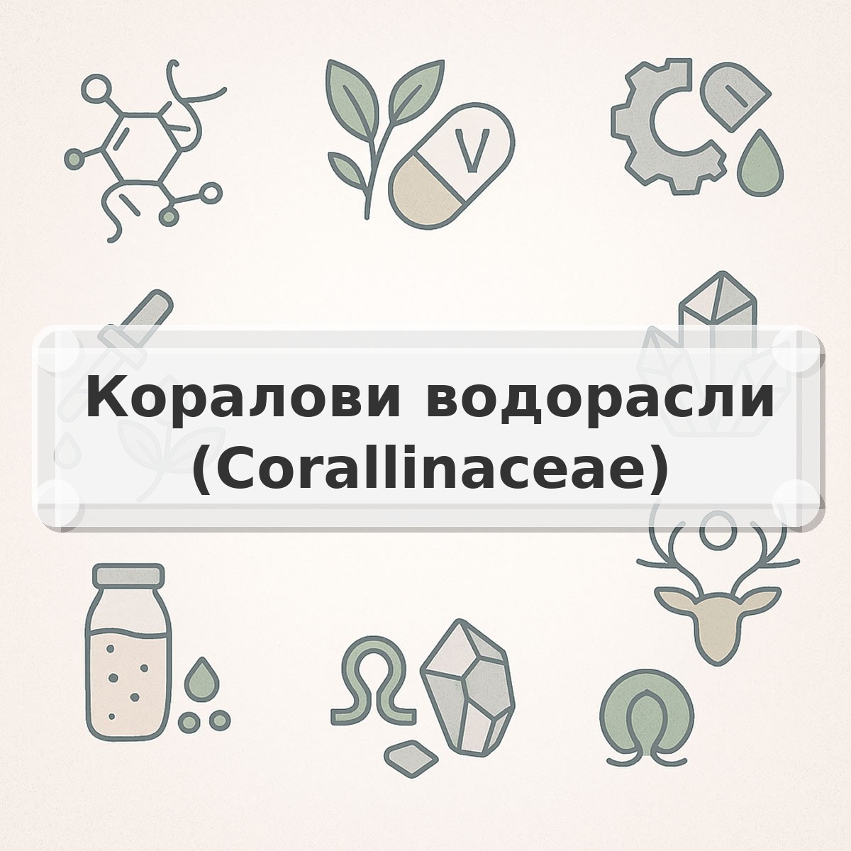 Коралови водорасли (Corallinaceae)