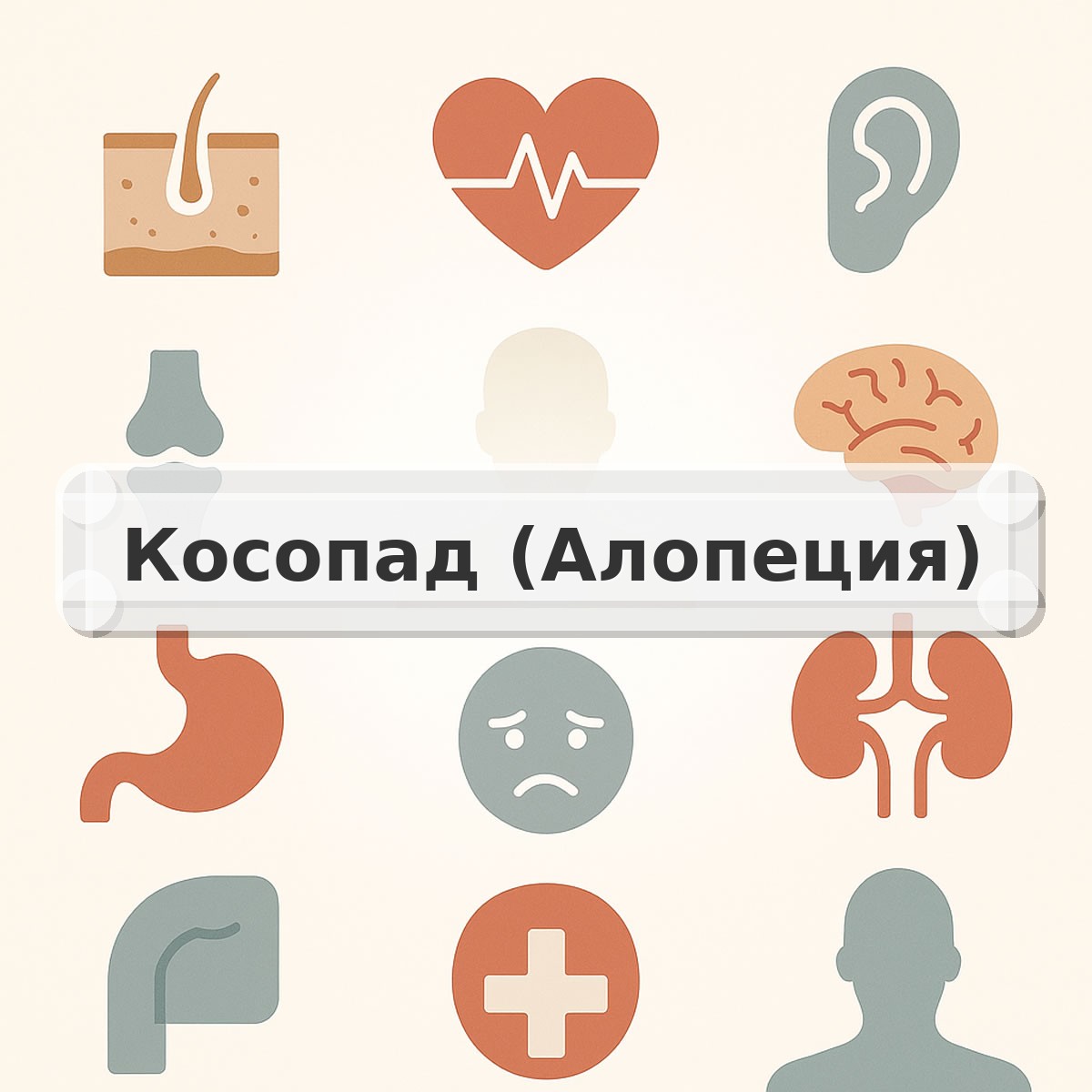 Косопад (Алопеция)