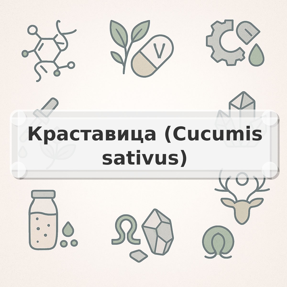 Краставица (Cucumis sativus)