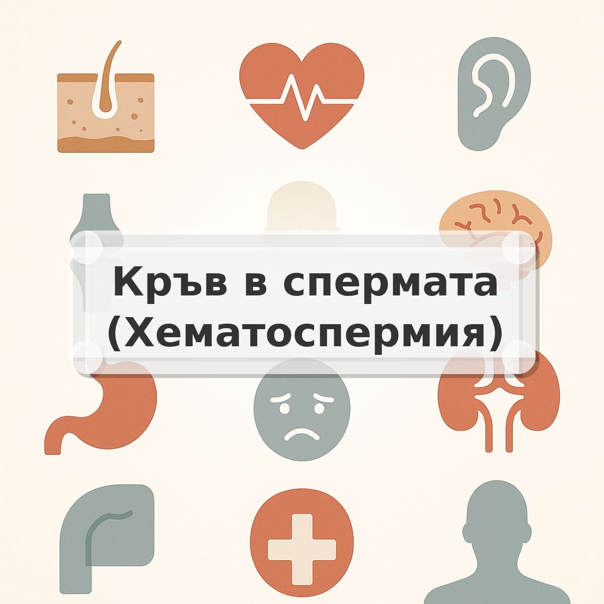 Кръв в спермата (Хематоспермия)