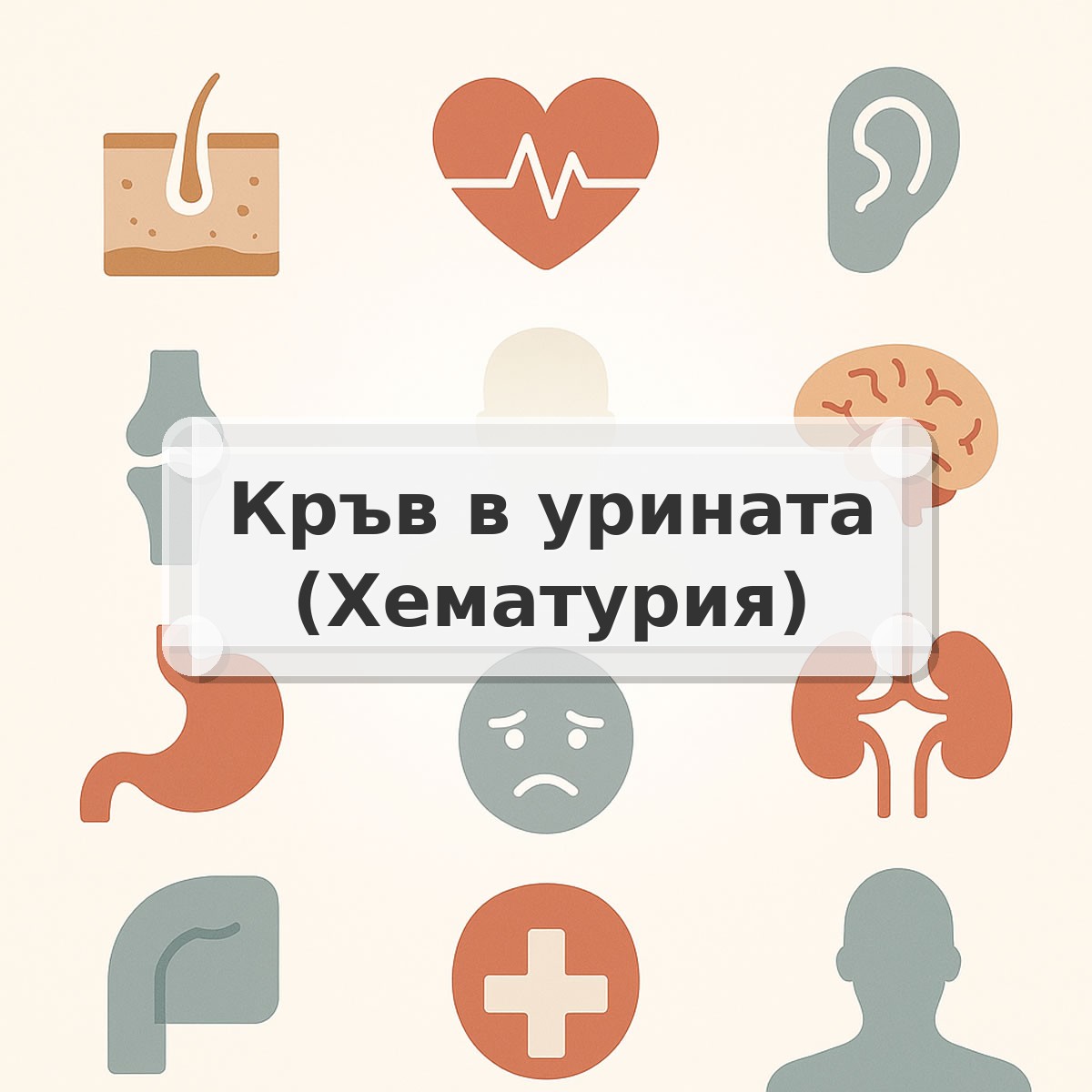 Кръв в урината (Хематурия)