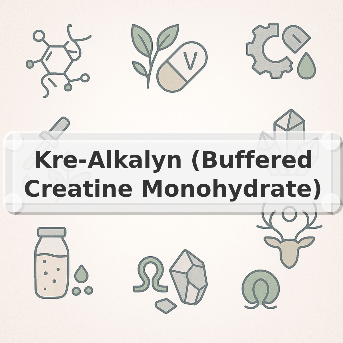 Kre-Alkalyn (Buffered Creatine Monohydrate)