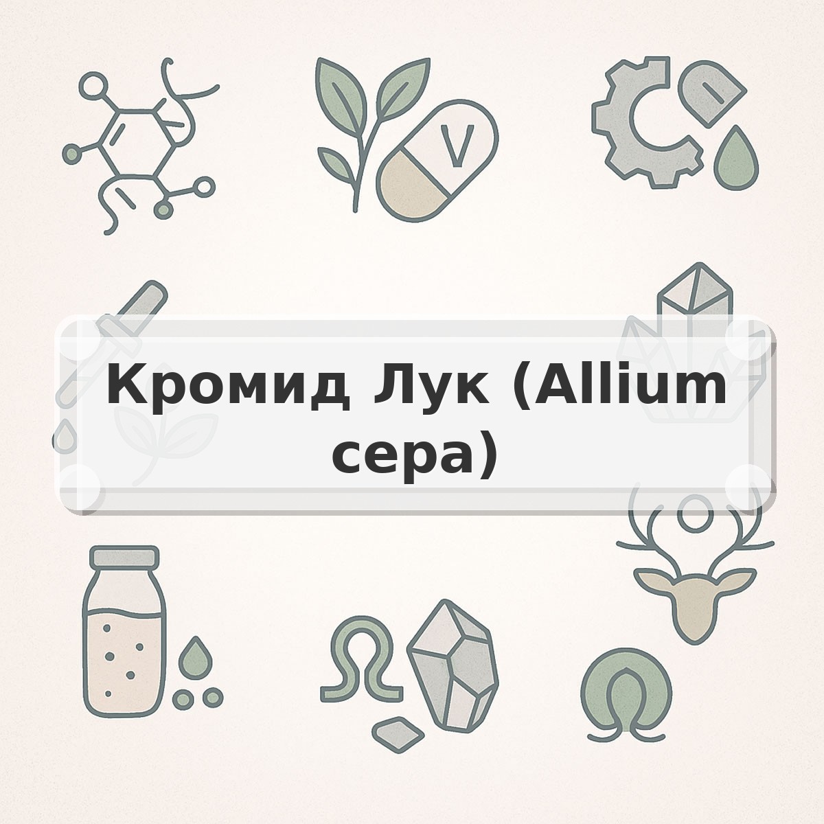 Кромид Лук (Allium cepa)