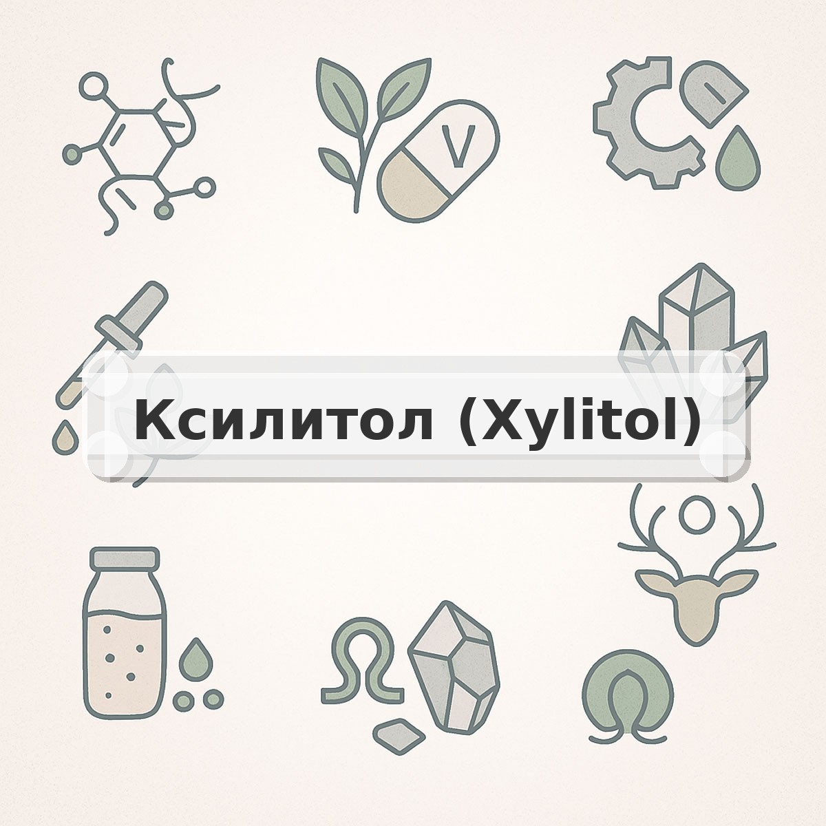 Ксилитол (Xylitol)