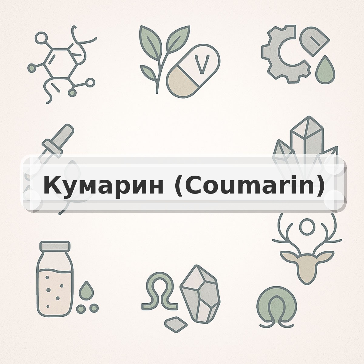 Кумарин (Coumarin)