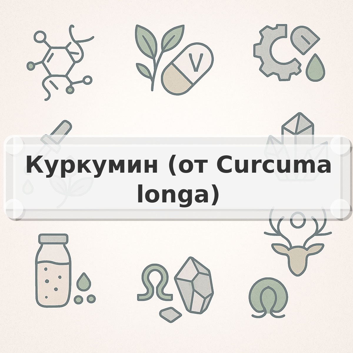 Куркумин (от Curcuma longa)