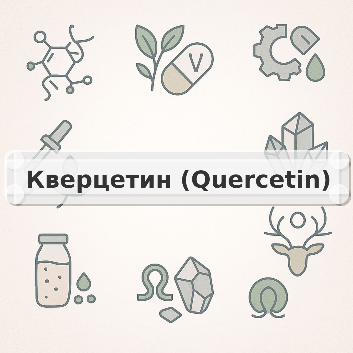 Кверцетин (Quercetin)