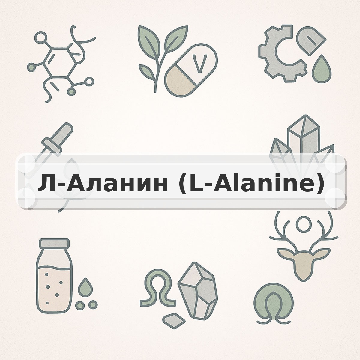 Л-Аланин (L-Alanine)