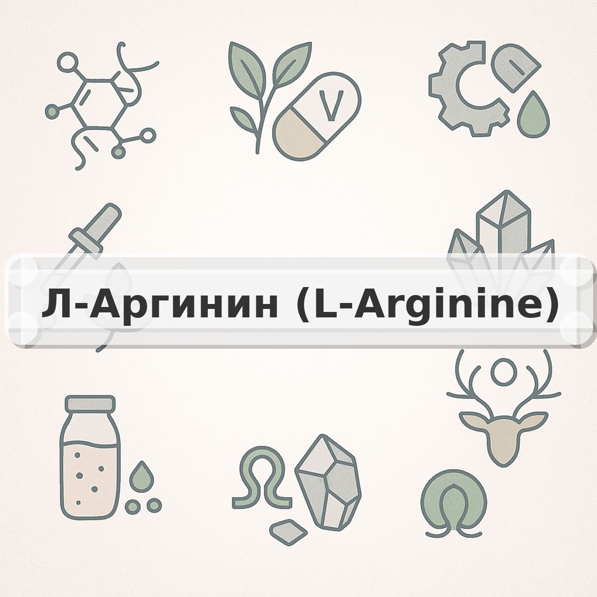 Л-Аргинин (L-Arginine)