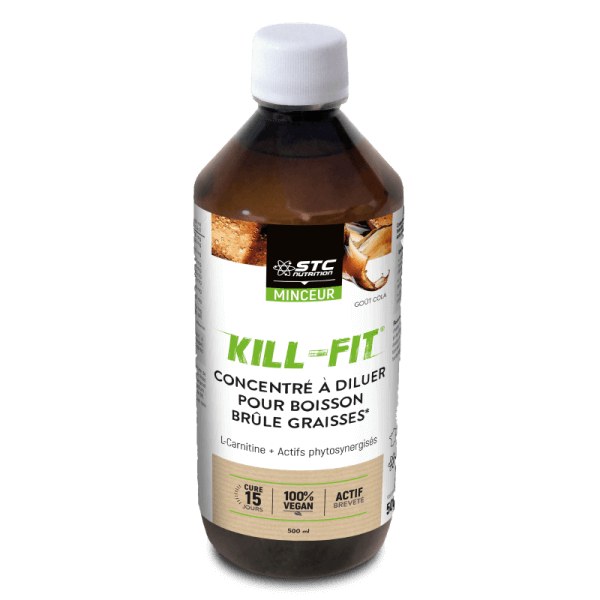KILL FIT L-CARNITINE PHYTO-SYNERGISÉE Концентрат за Активно Изгаряне на Мазнини