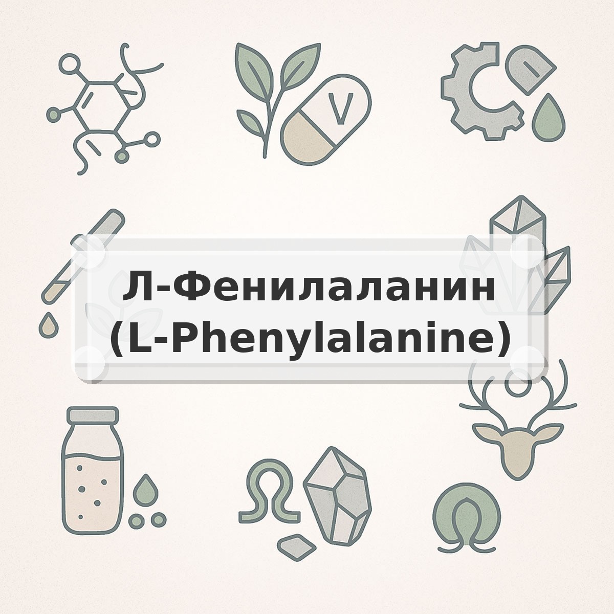 Л-Фенилаланин (L-Phenylalanine)