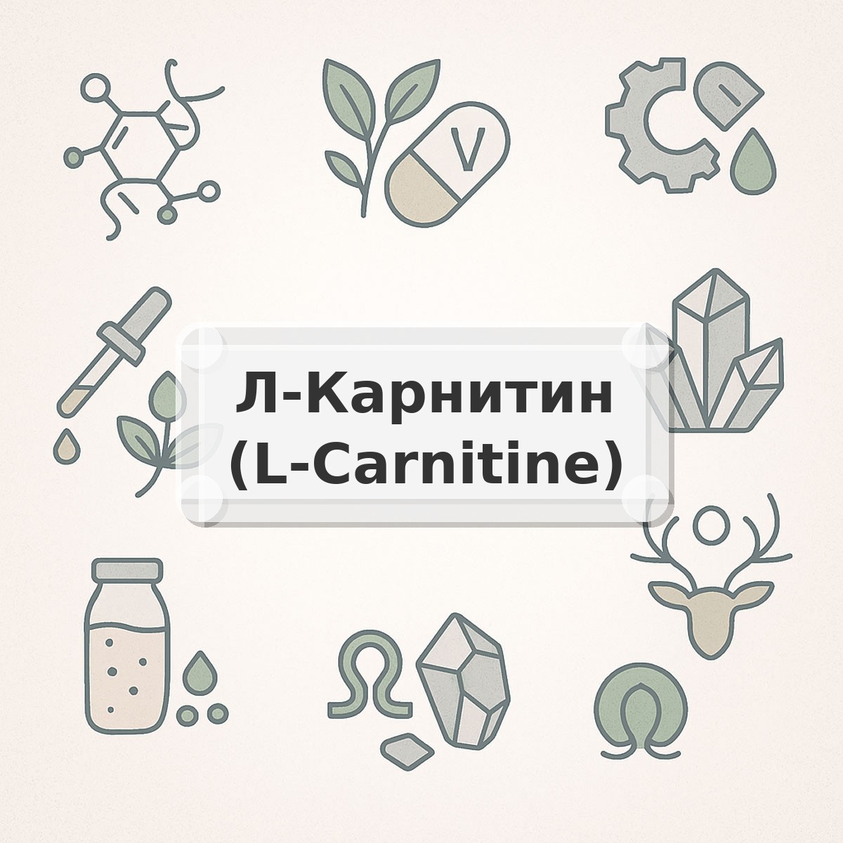 Л-Карнитин (L-Carnitine)