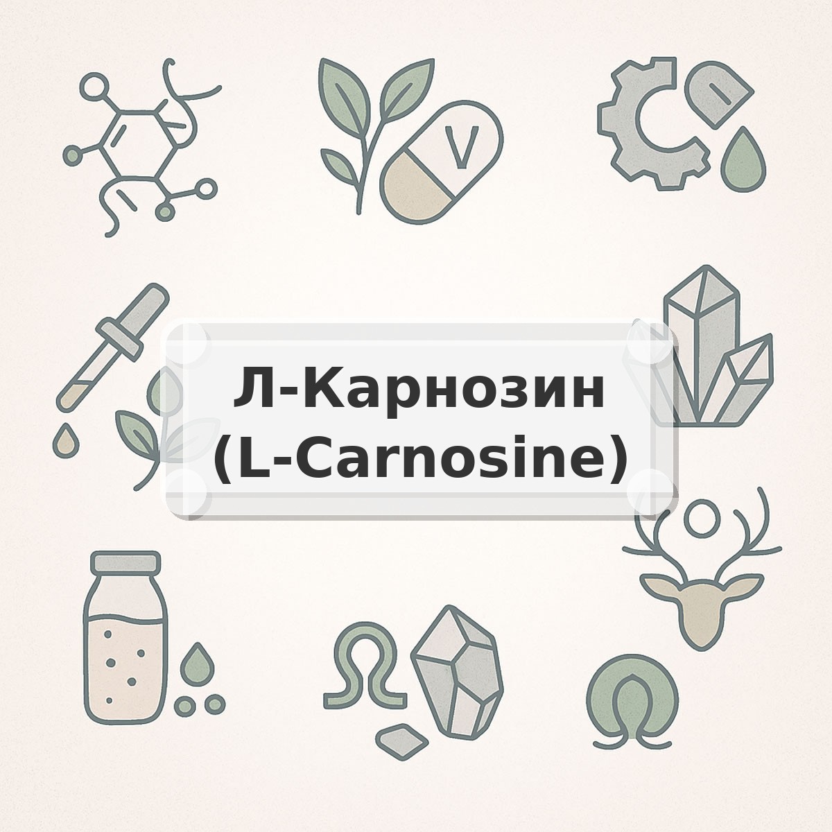 Л-Карнозин (L-Carnosine)