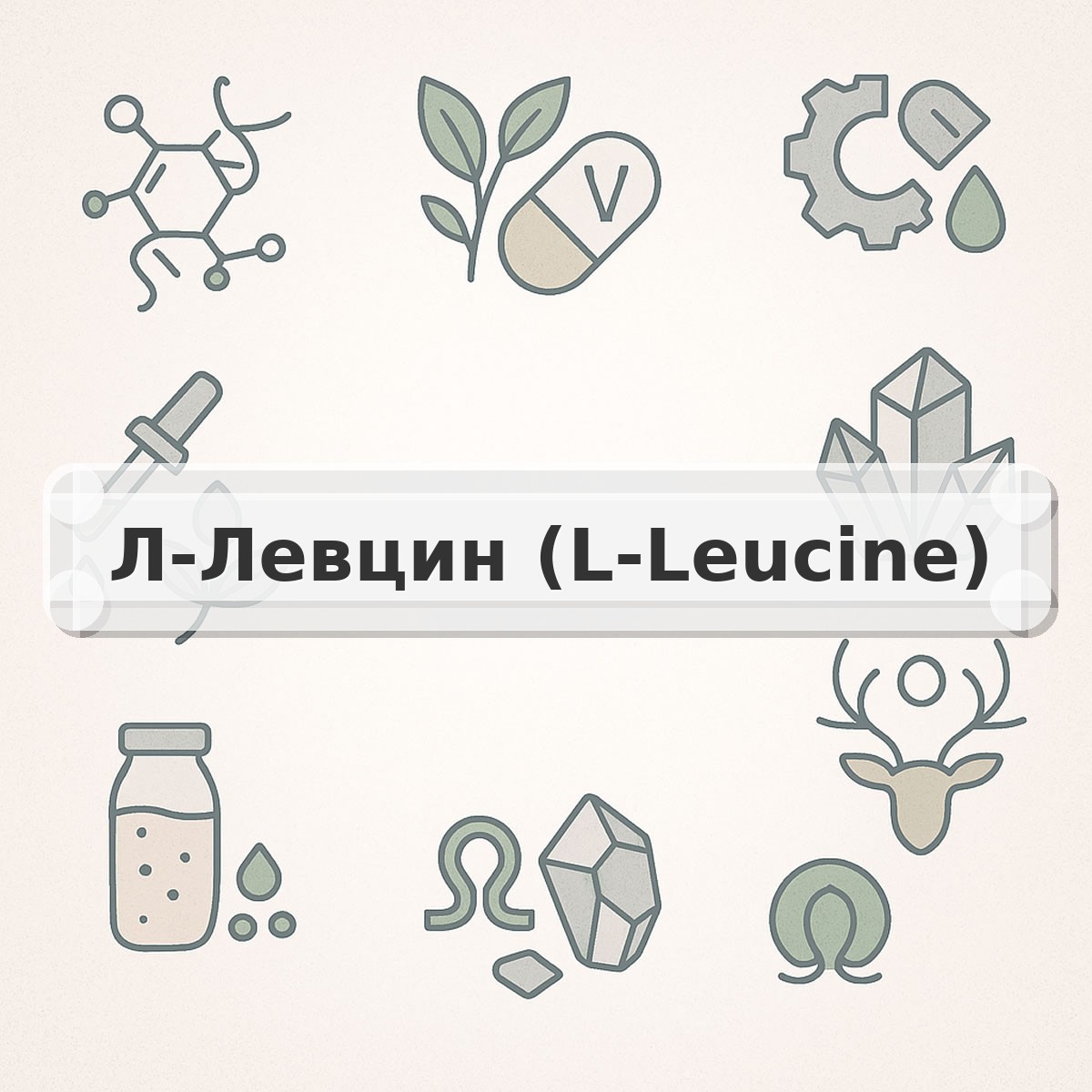 Л-Левцин (L-Leucine)