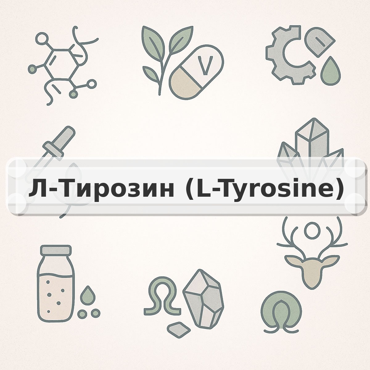 Л-Тирозин (L-Tyrosine)