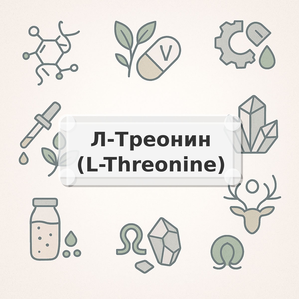 Л-Треонин (L-Threonine)