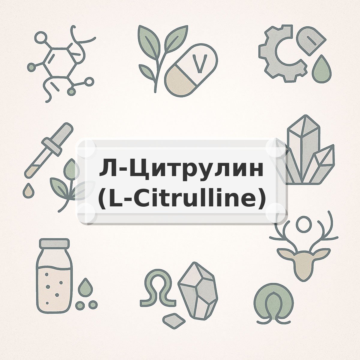 Л-Цитрулин (L-Citrulline)