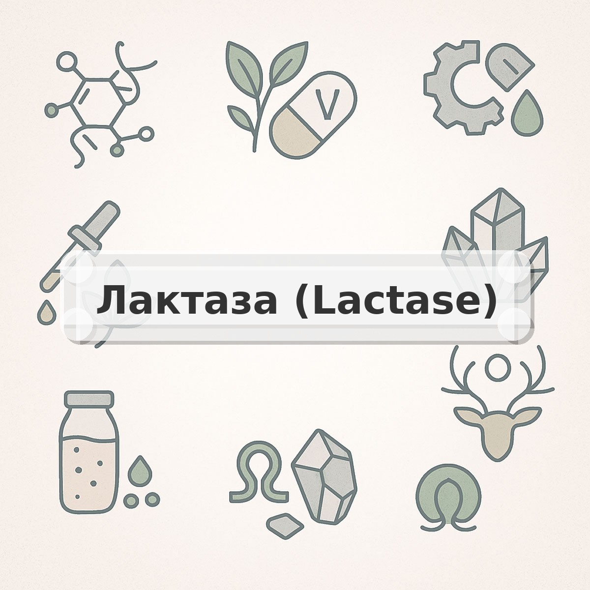 Лактаза (Lactase)
