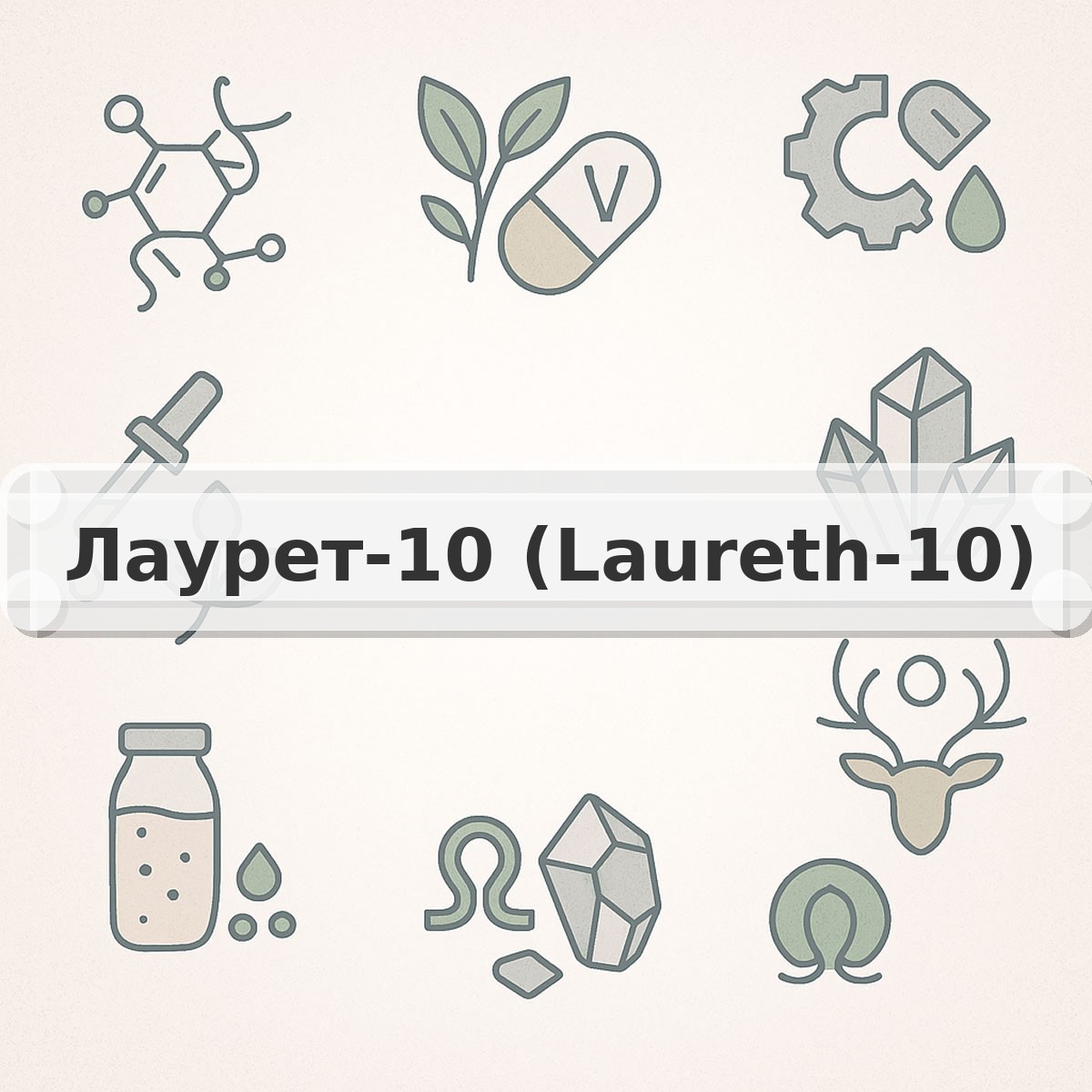 Лаурет-10 (Laureth-10)