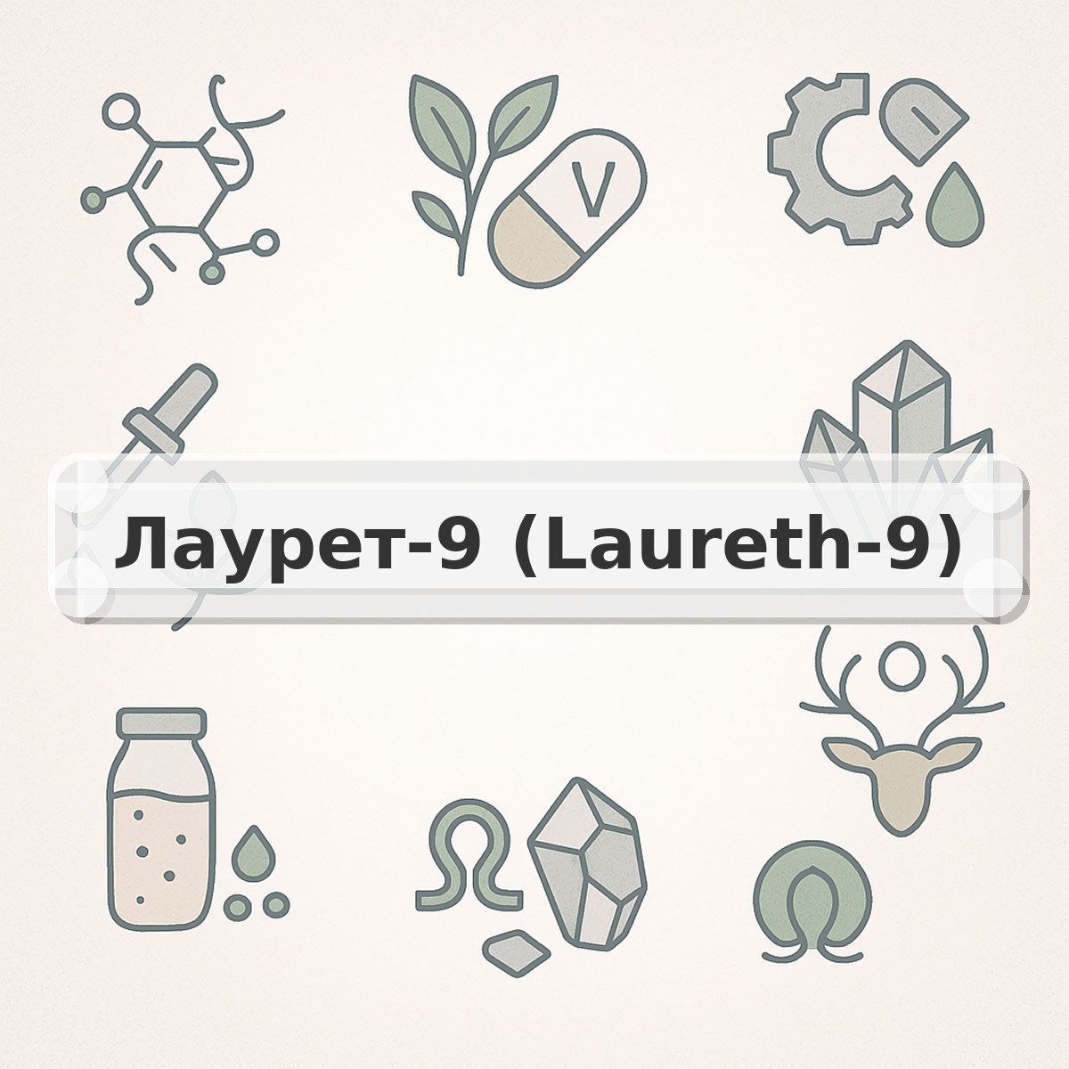 Лаурет-9 (Laureth-9)