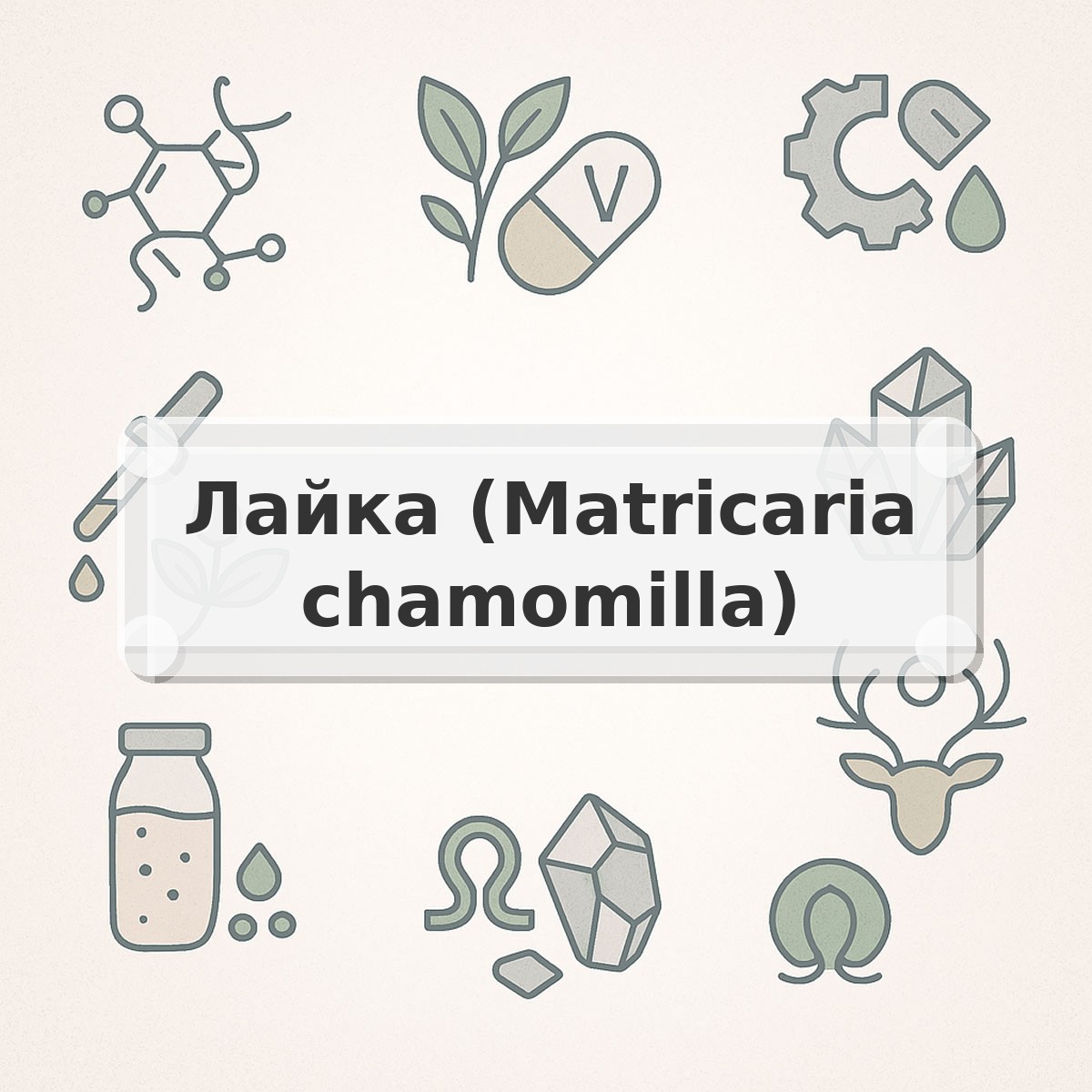 Лайка (Matricaria chamomilla)