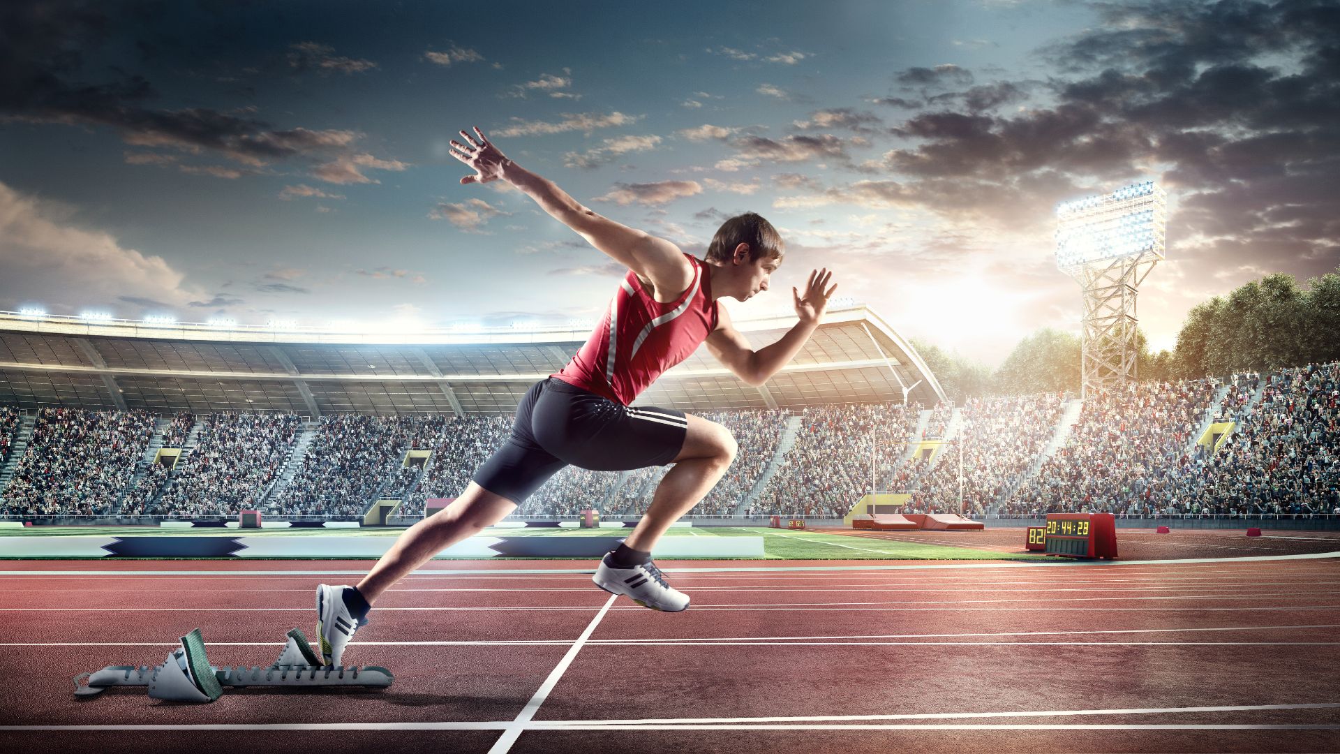 Леката атлетика и билкови добавки