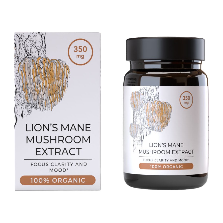Lion’s Mane Mushroom Extract – Гъба Лъвска Грива