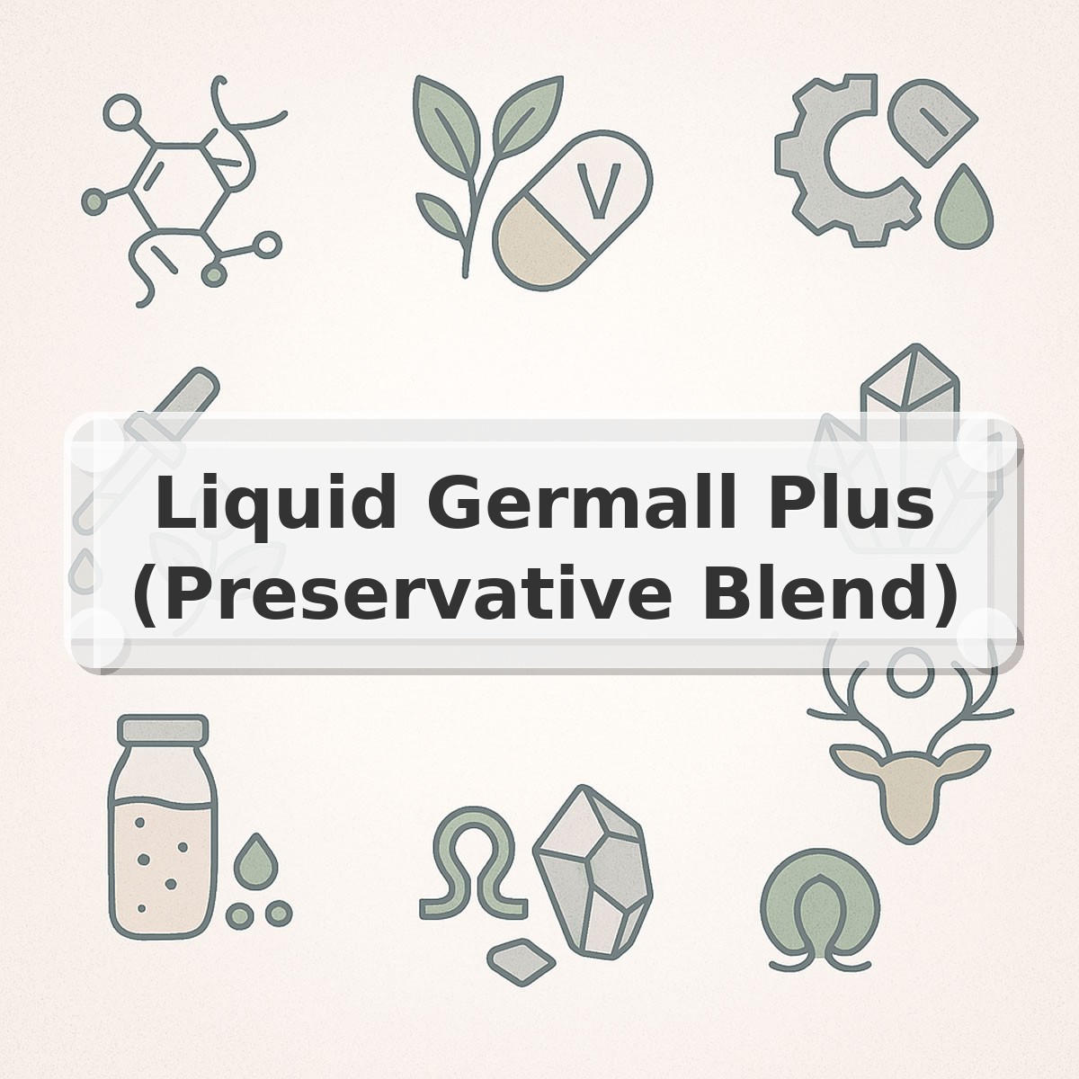 Liquid Germall Plus (Preservative Blend)