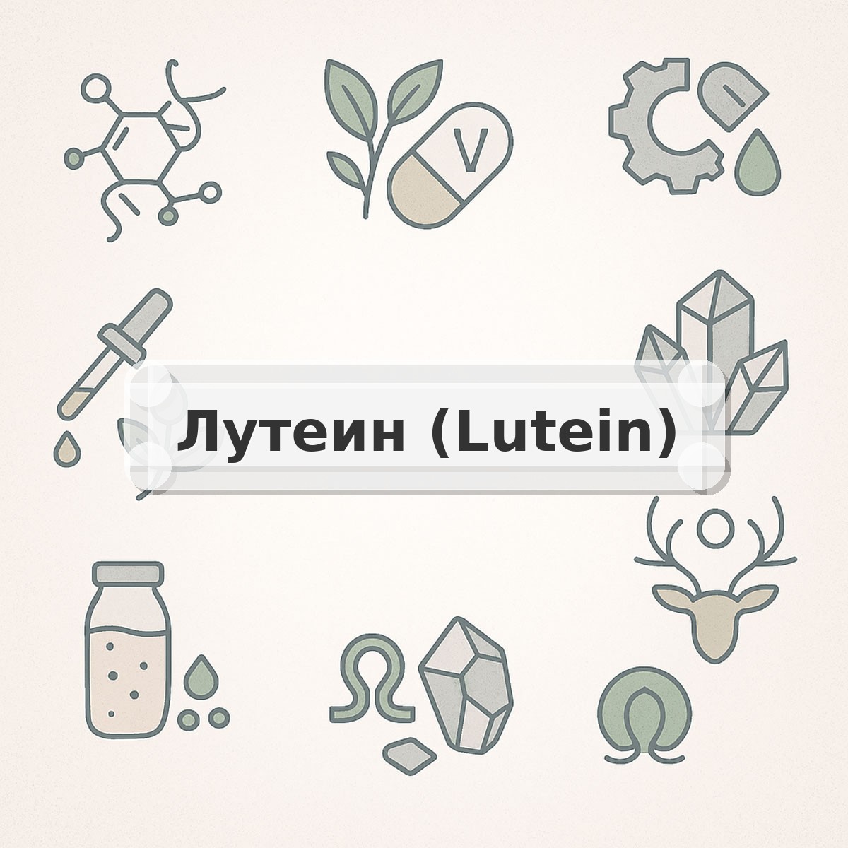 Лутеин (Lutein)