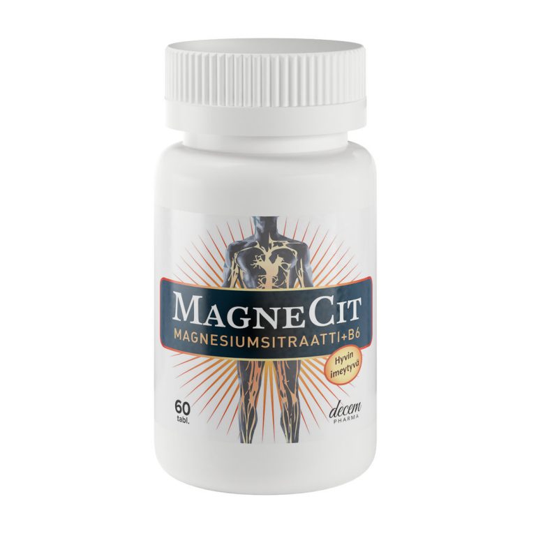 MAGNECIT Магнезий + Vit. B6