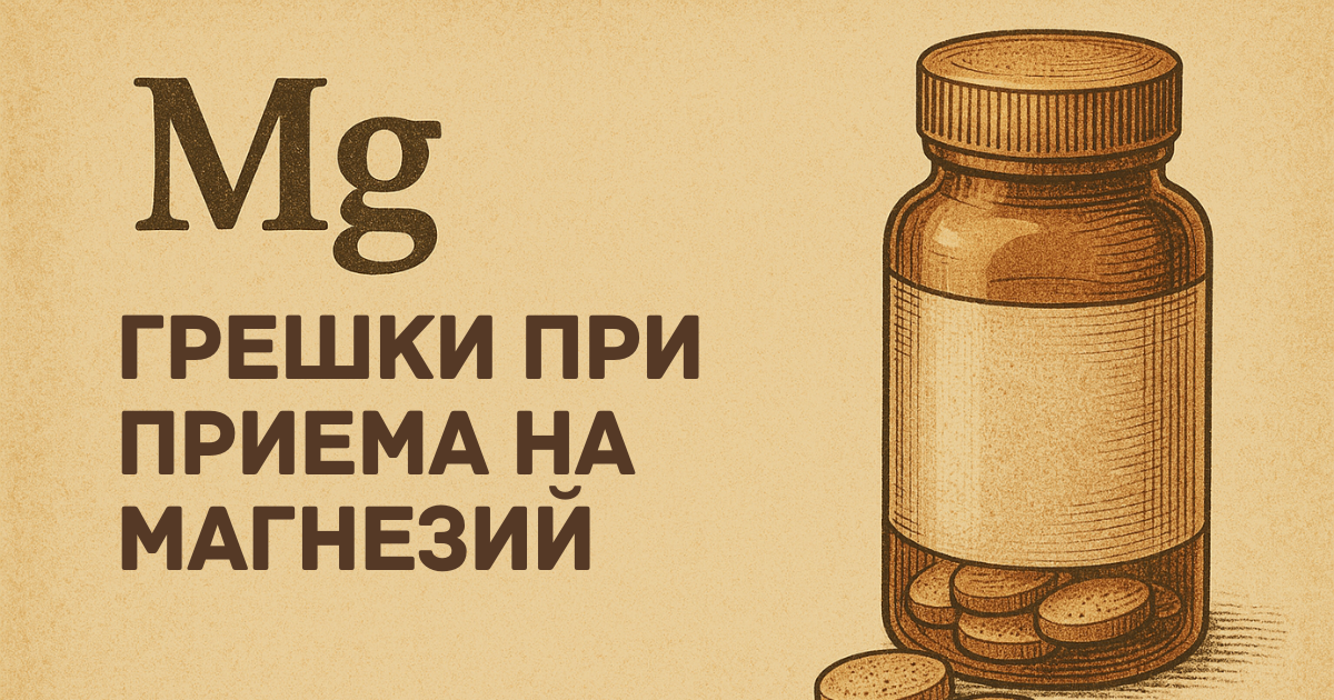 Грешки при приема на Магнезий: Как да извлечем максимална полза от този важен минерал