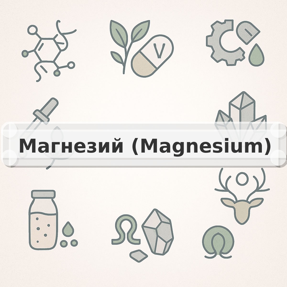 Магнезий (Magnesium)