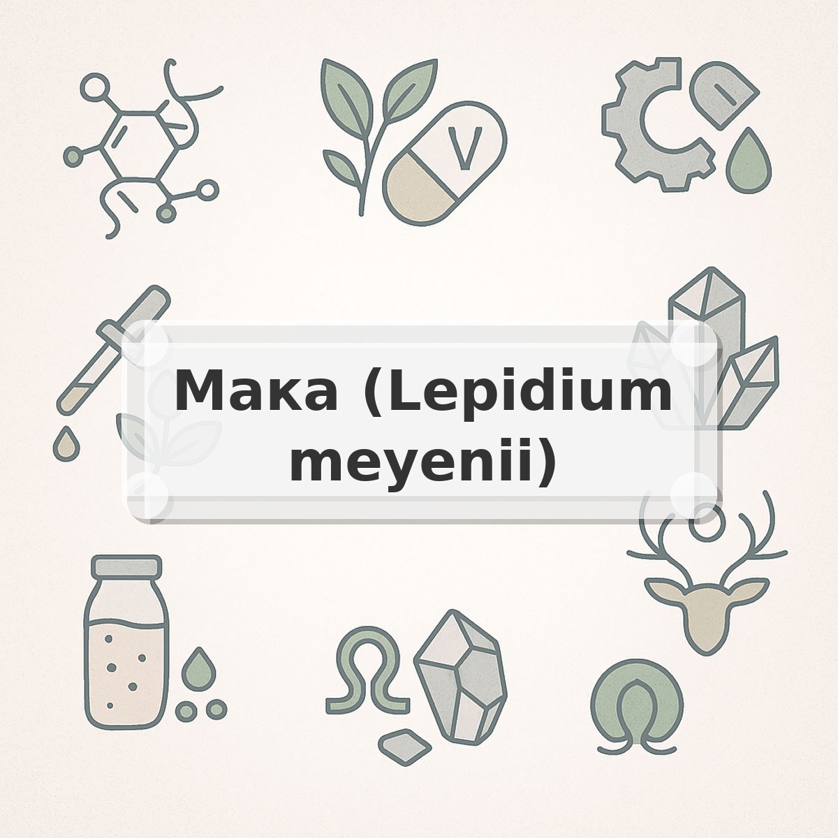 Мака (Lepidium meyenii)