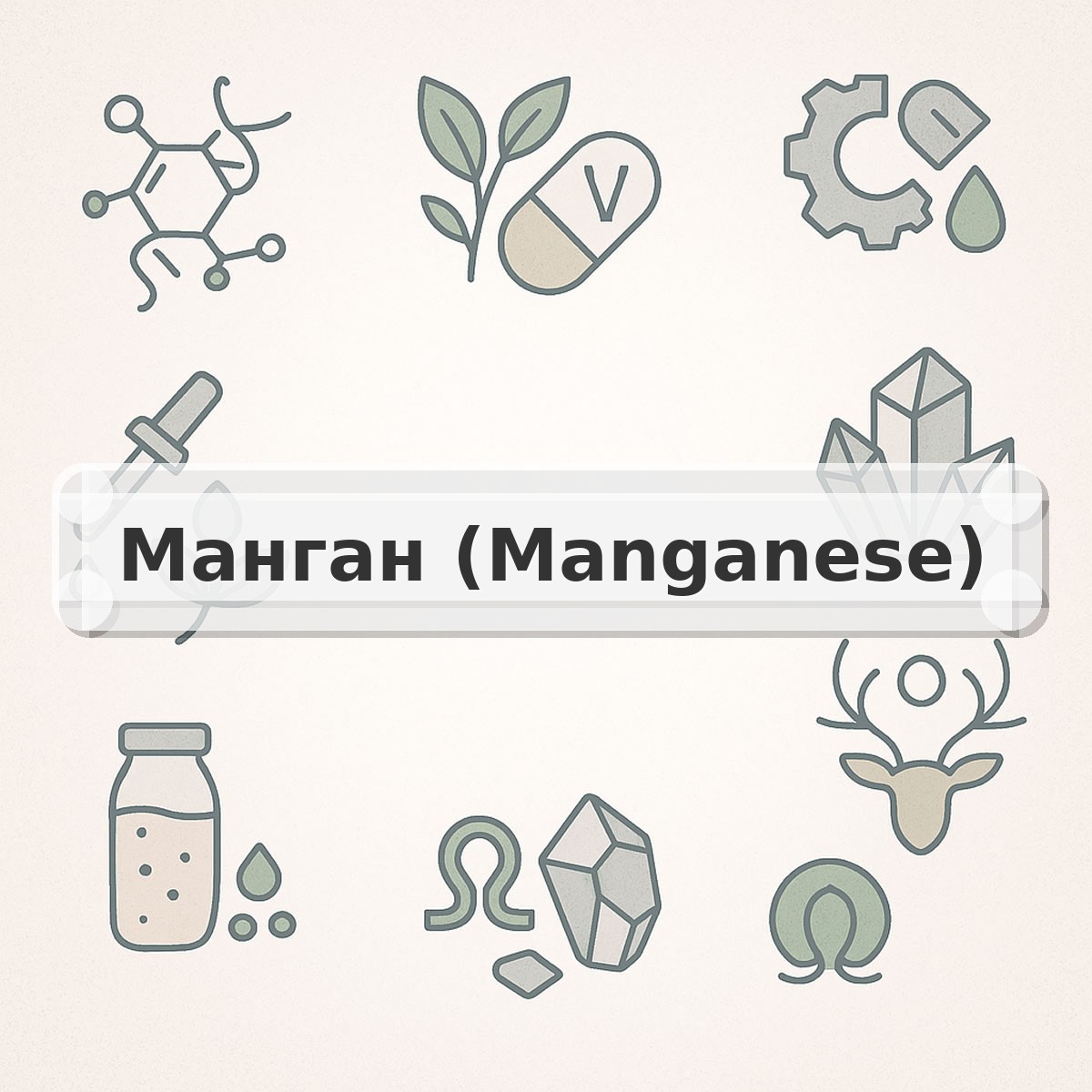 Манган (Manganese)