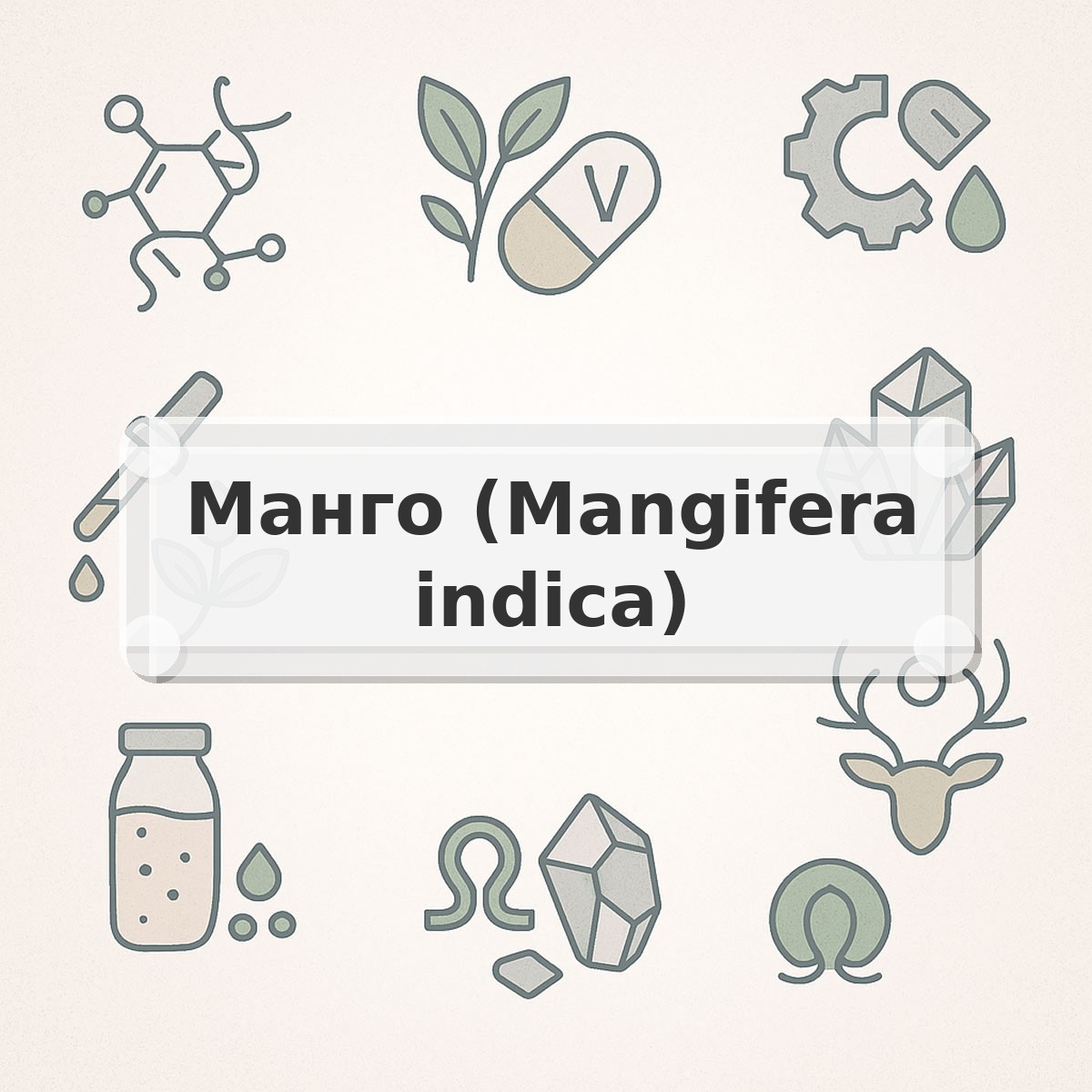 Манго (Mangifera indica)