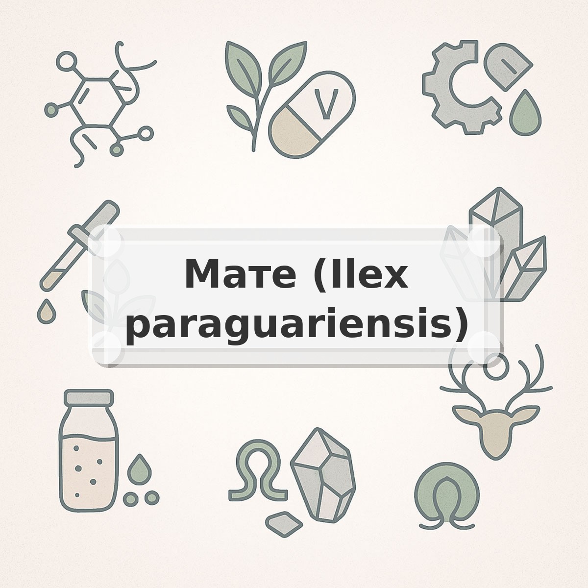 Мате (Ilex paraguariensis)