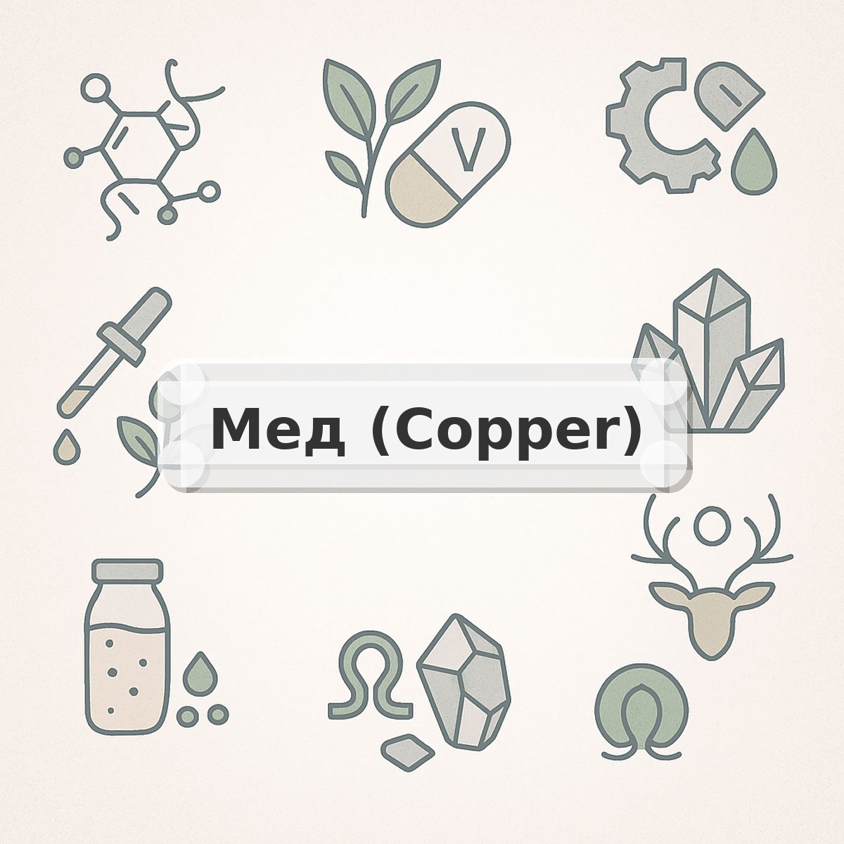Мед (Copper)