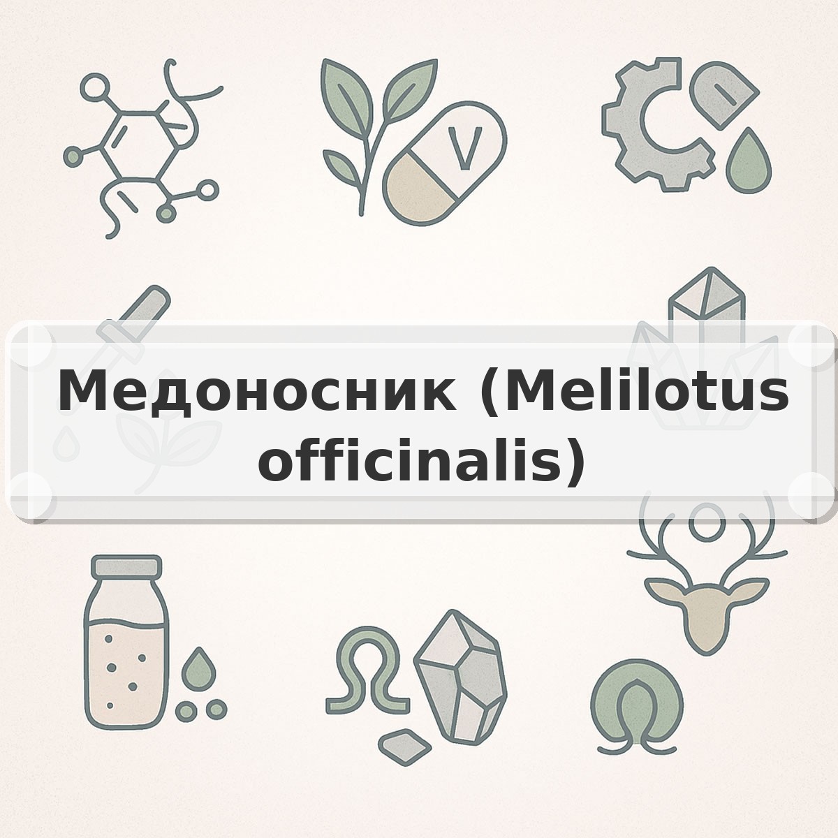 Медоносник (Melilotus officinalis)