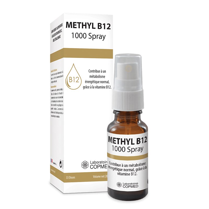 METHYL В12 1000 Спрей с Б12