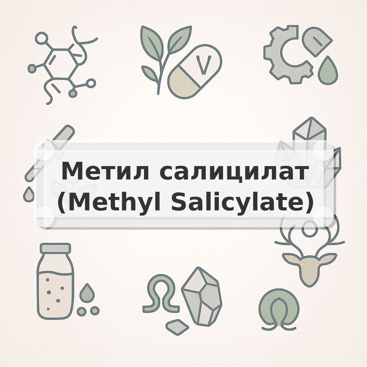 Метил салицилат (Methyl Salicylate)