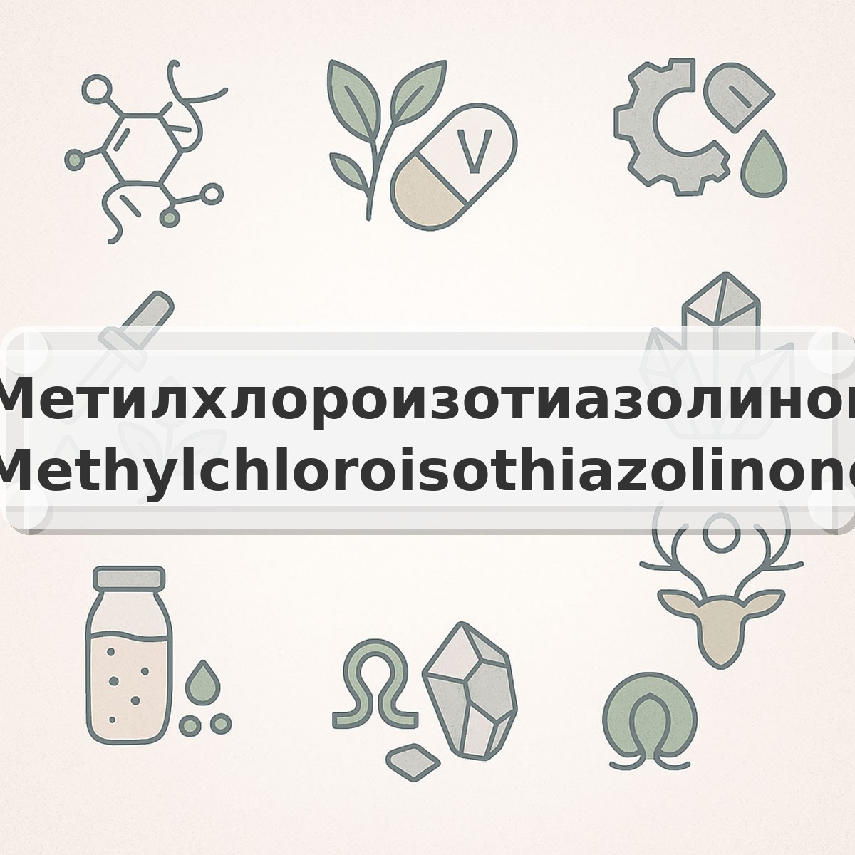 Метилхлороизотиазолинон (Methylchloroisothiazolinone)