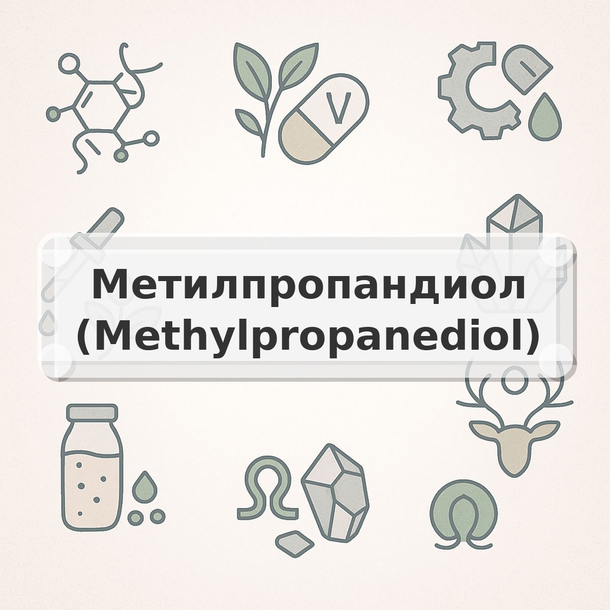 Метилпропандиол (Methylpropanediol)